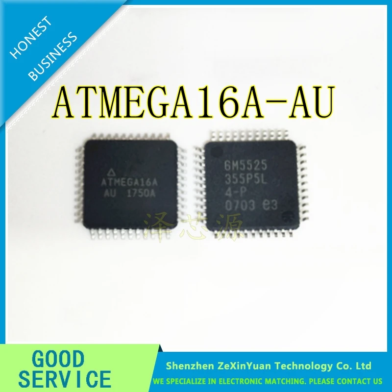 

2PCS ATMEGA16 ATMEGA16A ATMEGA16A-AU TQFP-44 IC