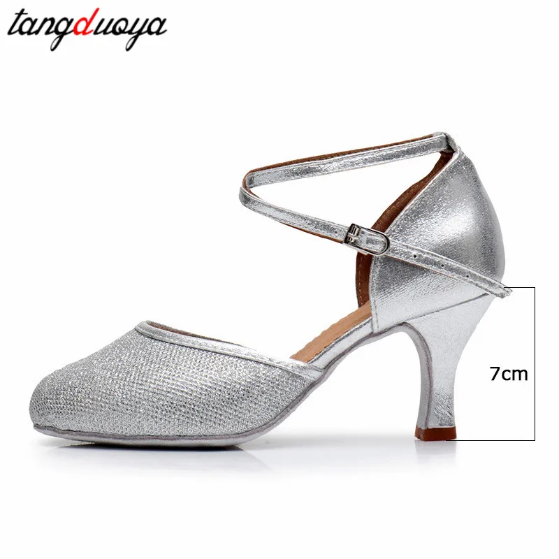 latin dance shoes ladies summer breathable women ballroom dance shoes salsa party ballroom dancing zapatos de mujer