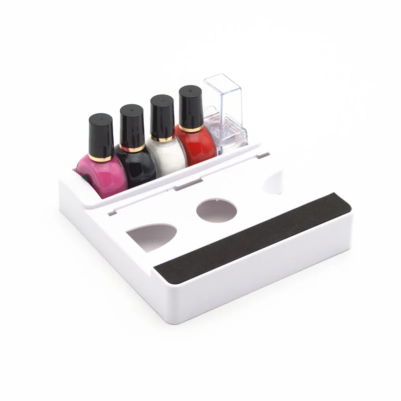 

New Arrival Nail Stamping Plastic Empty Storage Box Nail Polish Stamping Display Storage Box Case Organizer Holder