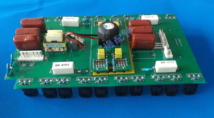 Acima do cartão de placa de controle para ZX7-315 ZX7-400 inversor