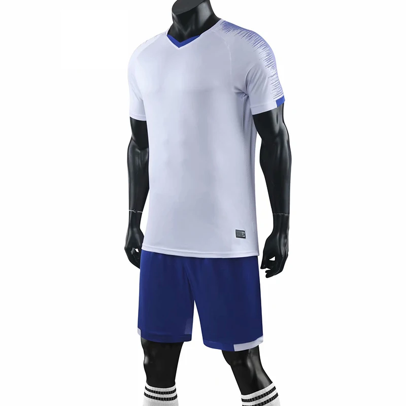 Supporto personalizzato Per Adulti Uomini Ragazzi di Formazione Set Calcio Uniformi di Calcio Maglie Abiti Camicette + Shorts Futsal Traspirante Tuta