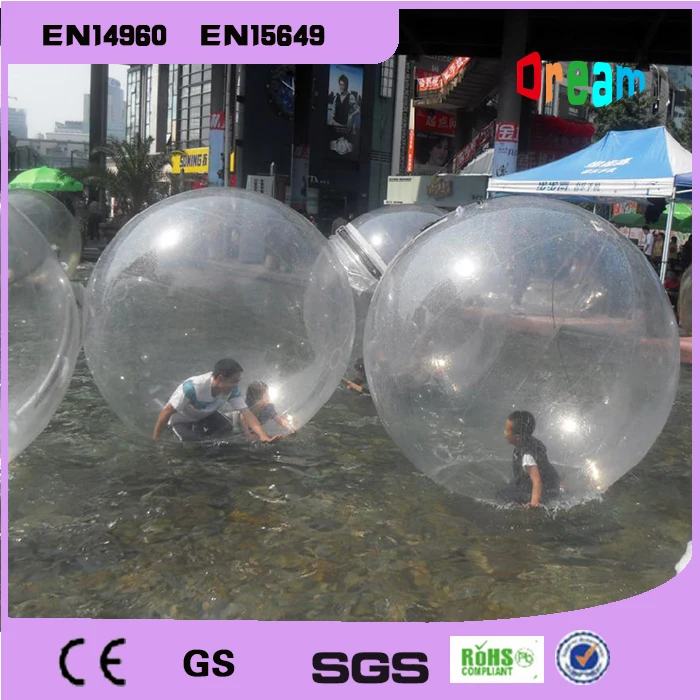 

Free Shipping 2m PVC Inflatable Human Hamster Water Football Water Walking Ball Zorbing Water Ball Giant Water Ball Zorb Ball