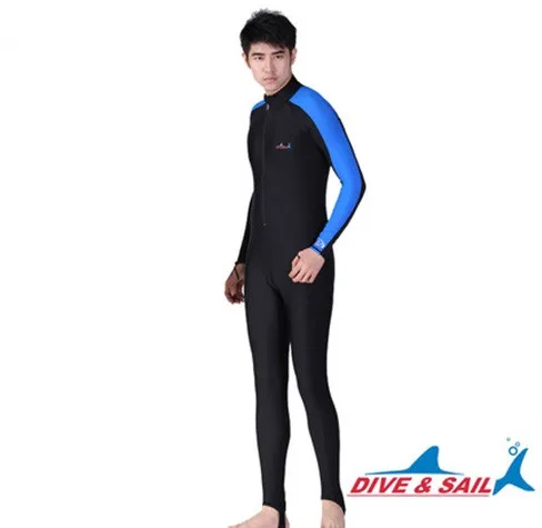 Women Long Sleeve Diving Wetsuit Triathlon Scuba Surf Diving Suit Rashguard Men Lycra Wetsuit Full Body Swimwear Board Wear