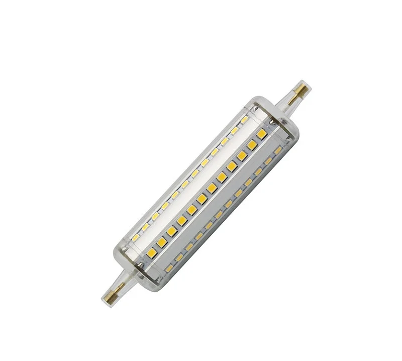 Dimmable R7S Lampu LED 118 Mm 10 W 78 Mm 5 W LED R7S Lampu J78 J118 RX7S LED Ganti lampu Halogen AC85-265V