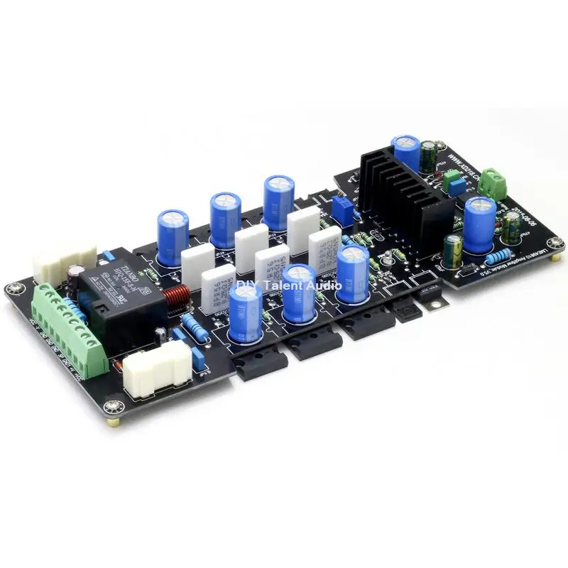 Finished 300W LME49810 mono DC servo high fidelity power amplifier board