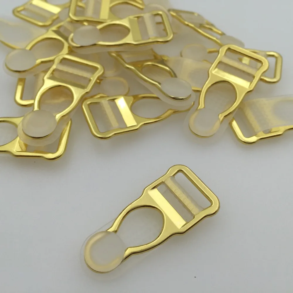 20Pcs Nickel-free Metal Suspender Clip Garter End Stocking Fasteners Garment DIY Accessories Replacement Parts