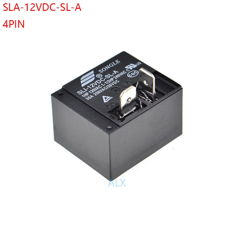 2PCS POWER relay SLI-12VDC-SL-A 30A 4pin T93 SLI 12V DC12V SLI-12VDC realys