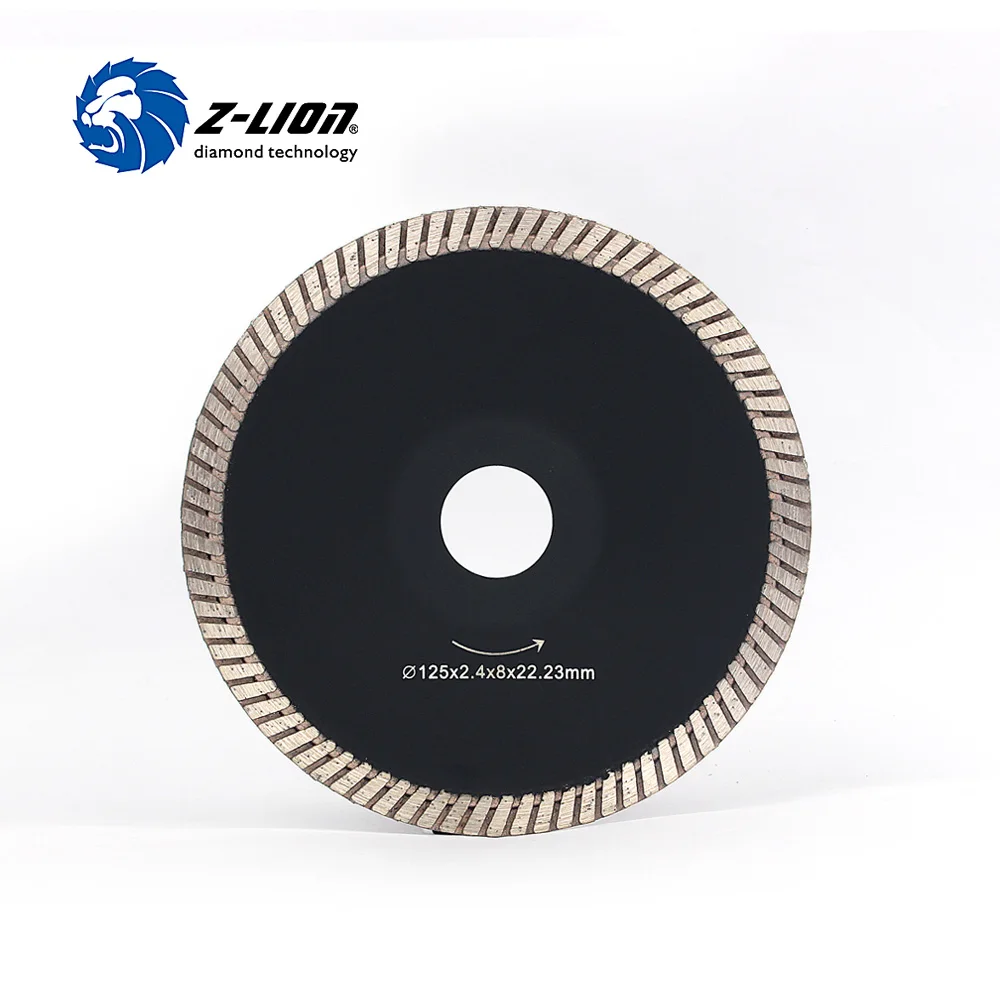 Serra de corte circular, ferramenta elétrica para corte de granito e azulejo, 5 polegadas