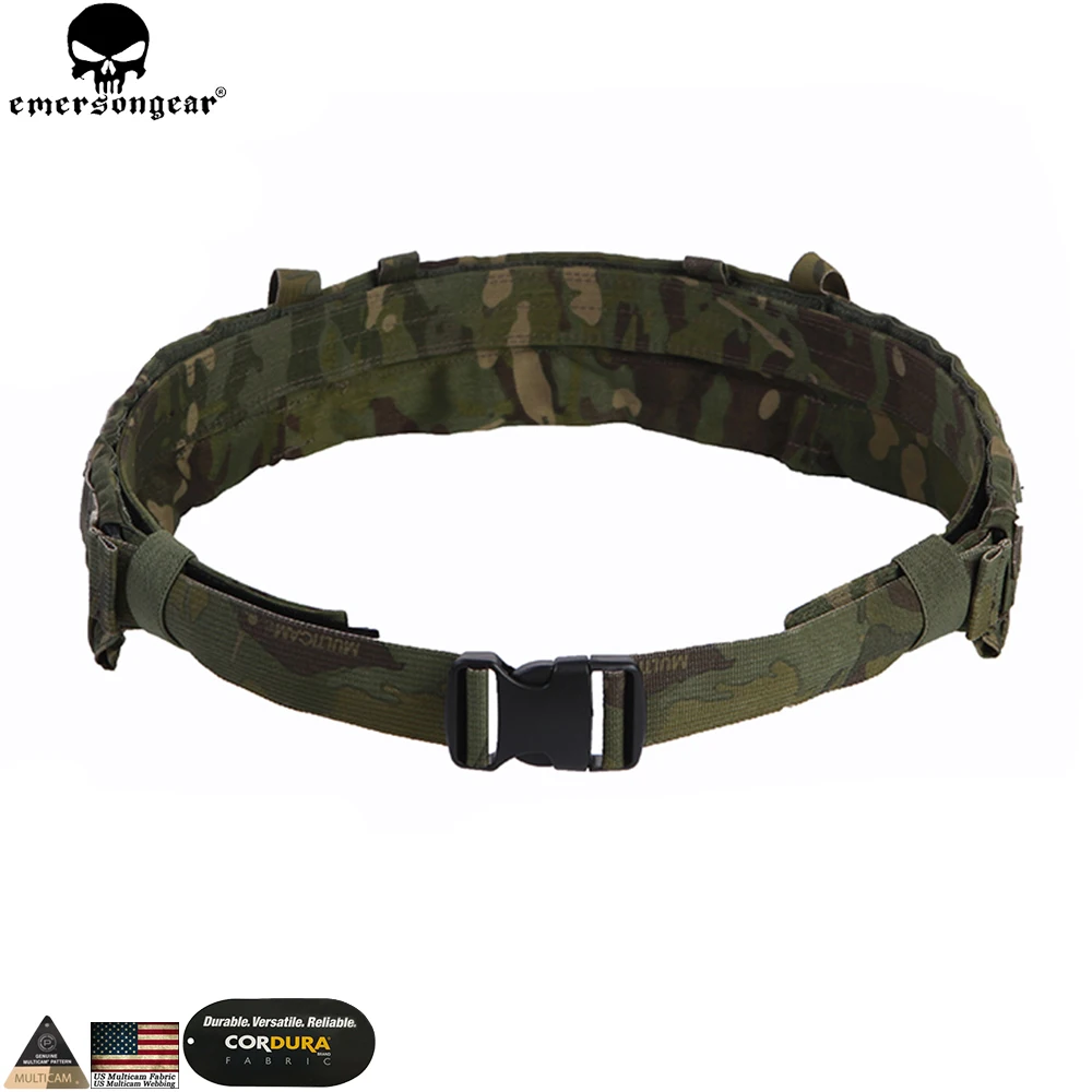 

Emerson Tactical MRB MOLLE Belt Modular Rigger's Belt EmersonGear Lightweight Inner and Outer Combat Belt