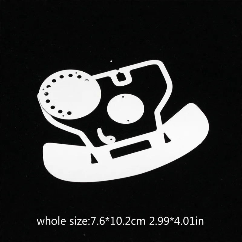 KSCRAFT Desk phone Metal Cutting Dies Stencils for DIY Scrapbooking/photo album Decorative Embossing DIY Paper Cards
