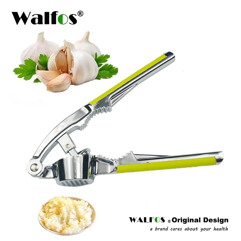 WALFOS Multi Functional Kitchen Ginger Garlic Walnut Grinding Squeeze Crusher Press Tool Utensils Kitchen Accessories