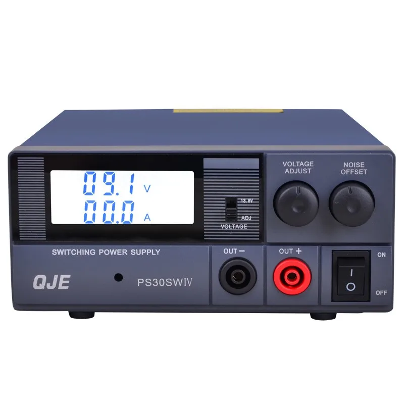 QJE PS30SWI DC REGULATED POWER SUPPLY 13.8V Fixed Output Designed for Communication Equipment 30A