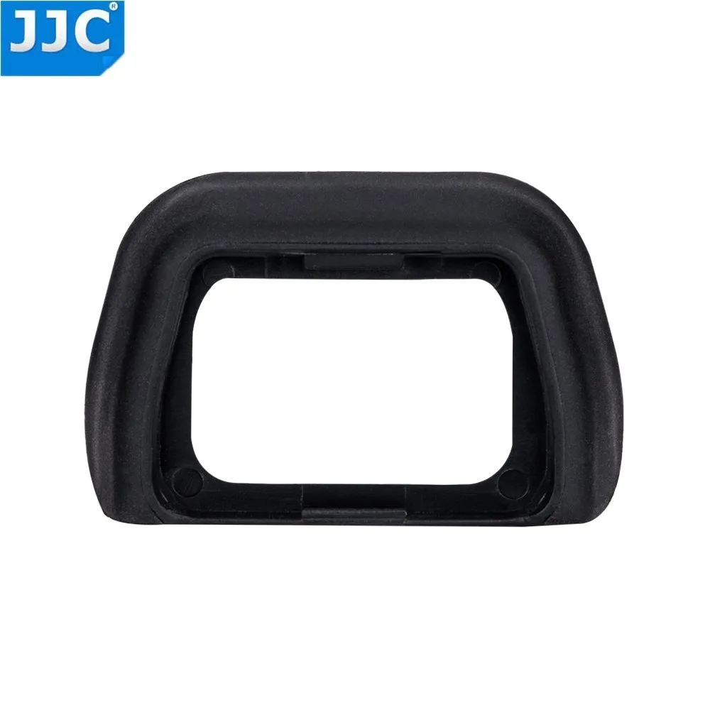 JJC لينة العدسة العين كوب لسوني A6300 A6100 A6000 NEX-6 NEX-7 يستبدل FDA-EP10 فنجان العين dslr FDA-EV1S الإلكترونية عدسة الكاميرا