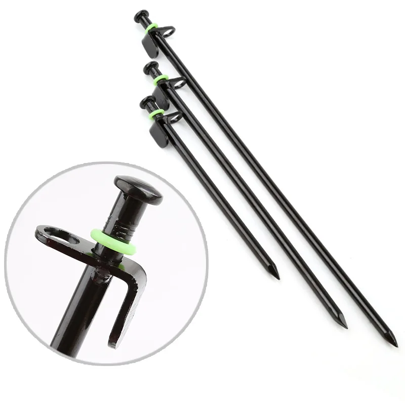 Outdoor camping tools to nail nails luminous aperture nail nail silica gel O-ring fishing rod EDC GEAR