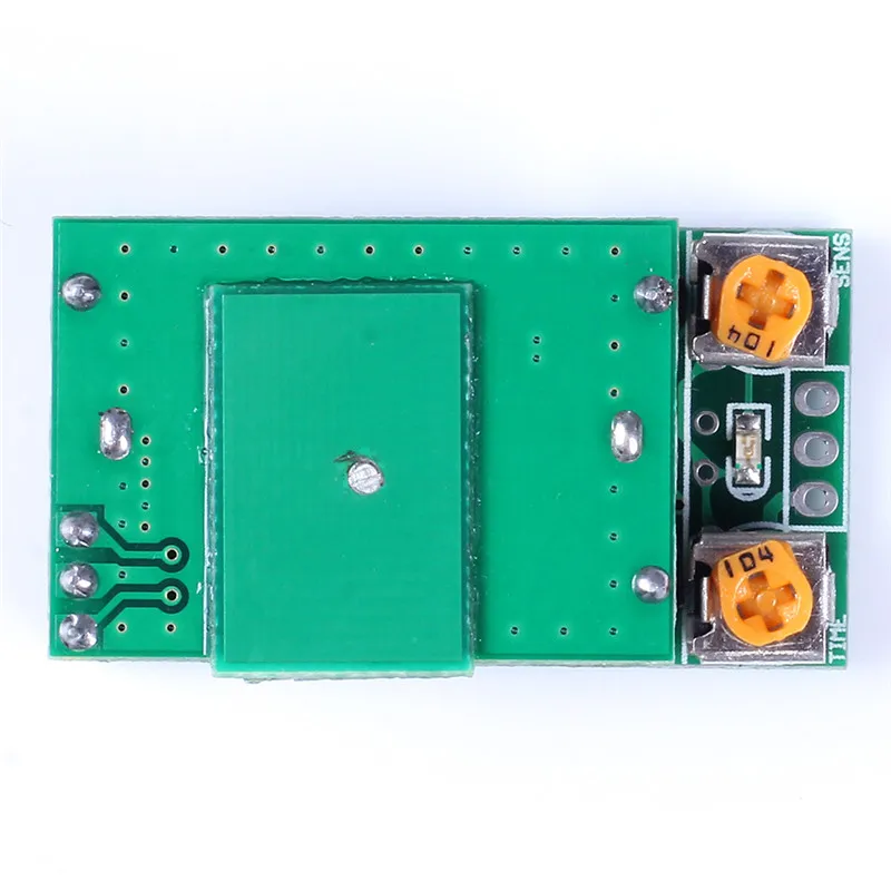 Microwave Radar Sensor Switch Module DC 5V 5.8G 5.8GHz ISM Waveband Sensing 12m HFS-DC06 No Interference