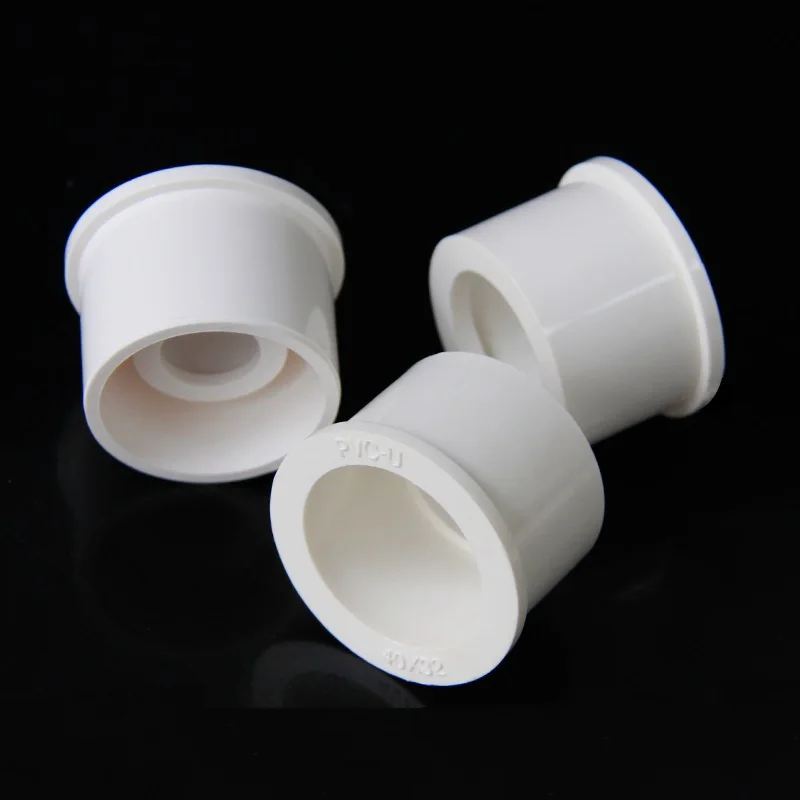 

3pcs 25~50mm To 20~40mm PVC Pipe Reducing Connector Bushing Joint Aquarium Tank Fittings Garden Irrigation Water Pipe Connectors