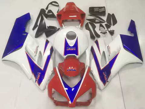 Fairing Fireblade 2004 - 2005 Red White Blue Plastic Fairings for Honda Cbr1000 RR 2005 Full Body Kits CBR 1000 RR 2005