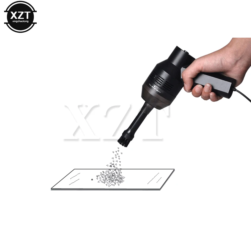 USB Vacuum Cleaner Computer Keyboard Brush Nozzle Dust Collector Handheld Sucker Clean Kit For Cleaning Laptop USB Gadgets