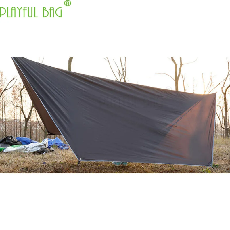 Outdoor products waterproof hammock sky screen quality durable tent sunshade cloth gift for a friend Lattice Oxford Cloth ZI27