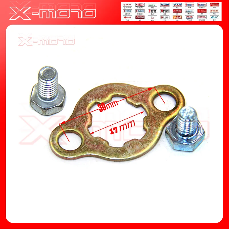 428 12 T Tooth 17mm ID Front Engine Sprocket for CRF XR 50 70 KLX110 TTR Dirt Pit Bike ATV Quad Moped Buggy Scooter Motorcycle