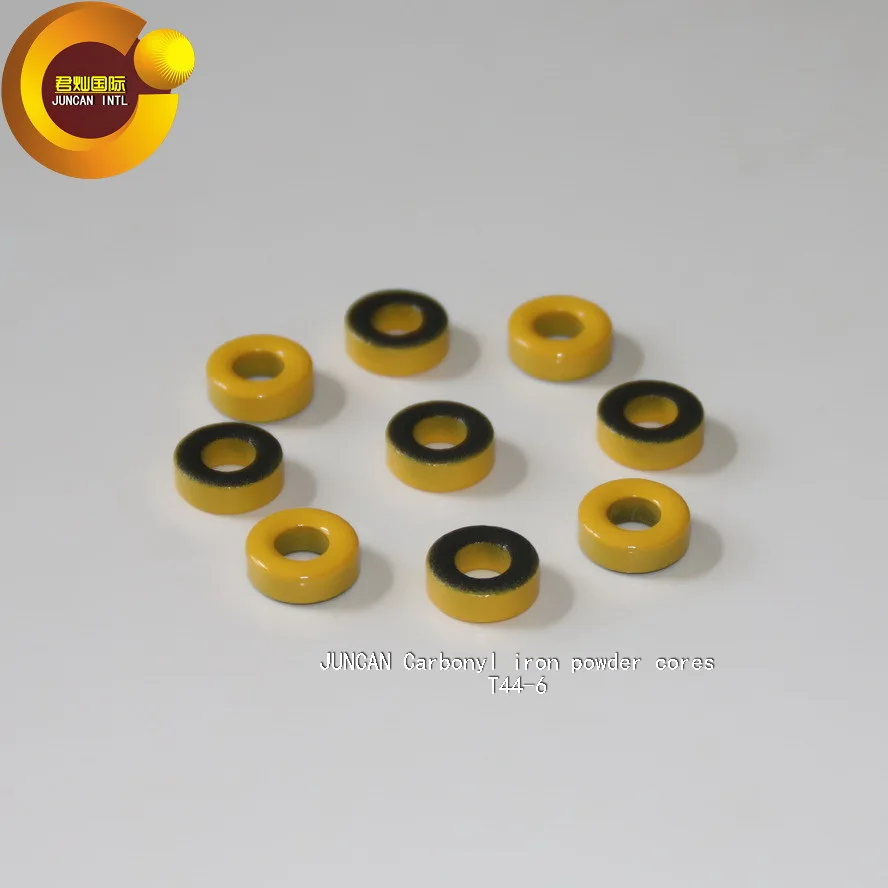 

T44-6 High Frequency RF Carbonyl Iron Powder Magnetic Cores