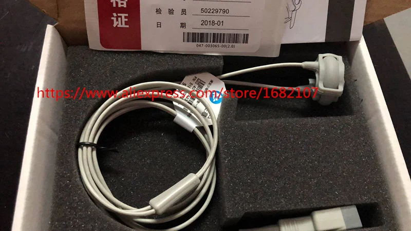 

Оригинальный датчик спо2 для новорожденных Mindray 518B, DB 9Pin