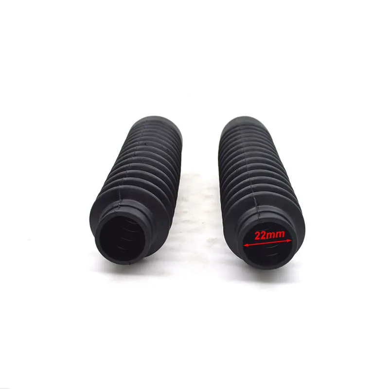2088 Motorcycle Front Fork Rubber Cover Cap For Suzuki GN125 GS125 GS GN 125 Shock Absorber Dust Proof Sleeve (Anti-Dust) Seal