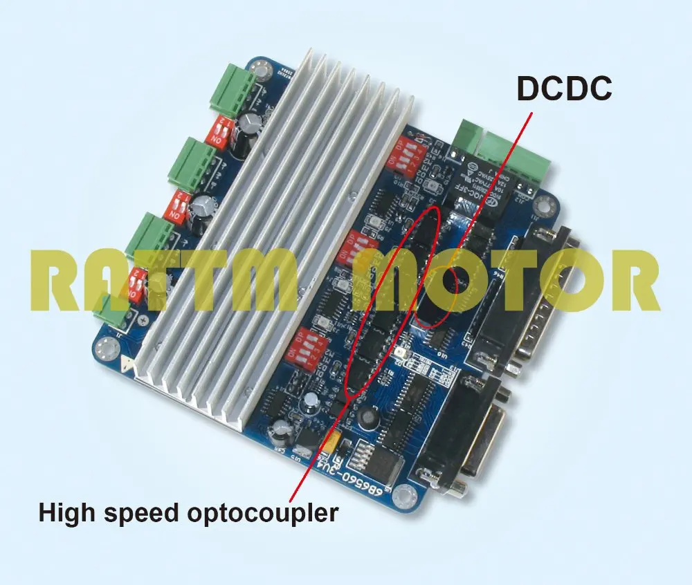 3 axis CNC controller TB6560 stepper motor driver board H type