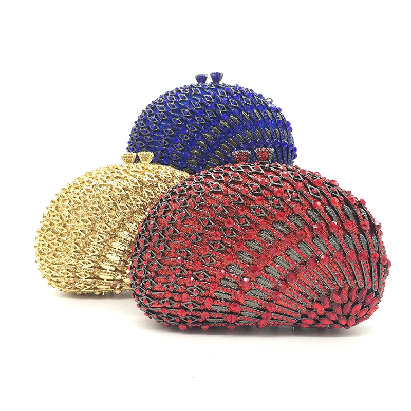 

Ladies Bridal wedding party purses elegant purses women evening party fashion handbag wallet luxury diamonds crystal clutches