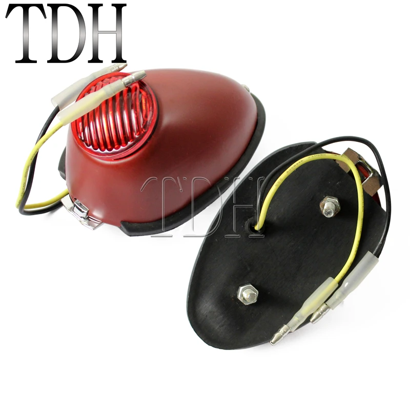 Motorcycle Taillight Retro Tail Light Brake Stop Lamp For Zundapp DB DS DBK KS KS750 K750 BMW R12 R75 R51 R61 BW40 Ural Sidecar
