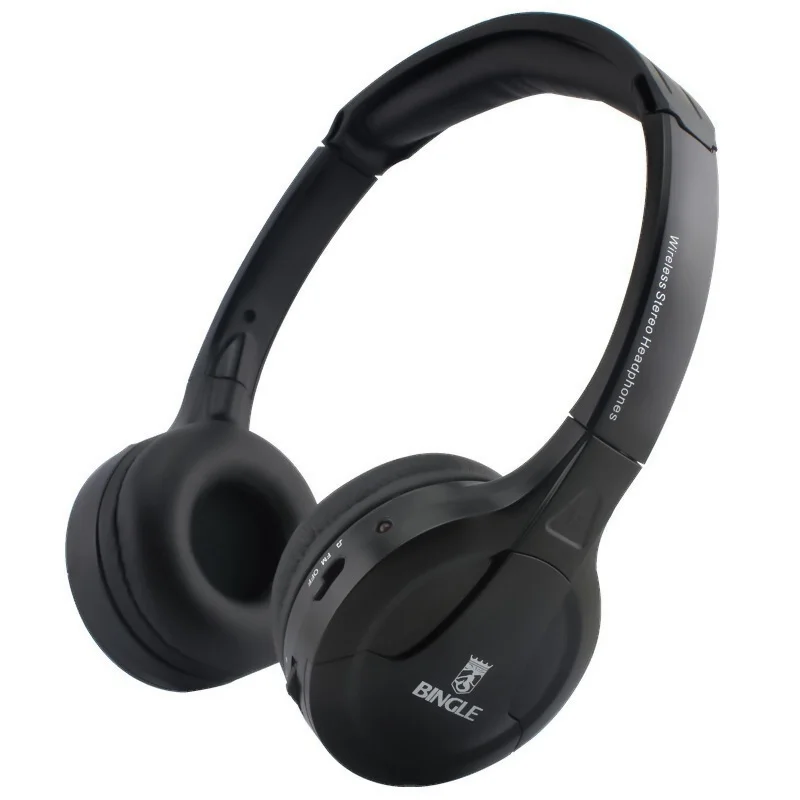 2020 QearFun ワイヤレスヘッドフォンとマイク Fashipn 多機能ステレオ電話、コンピュータテレビ