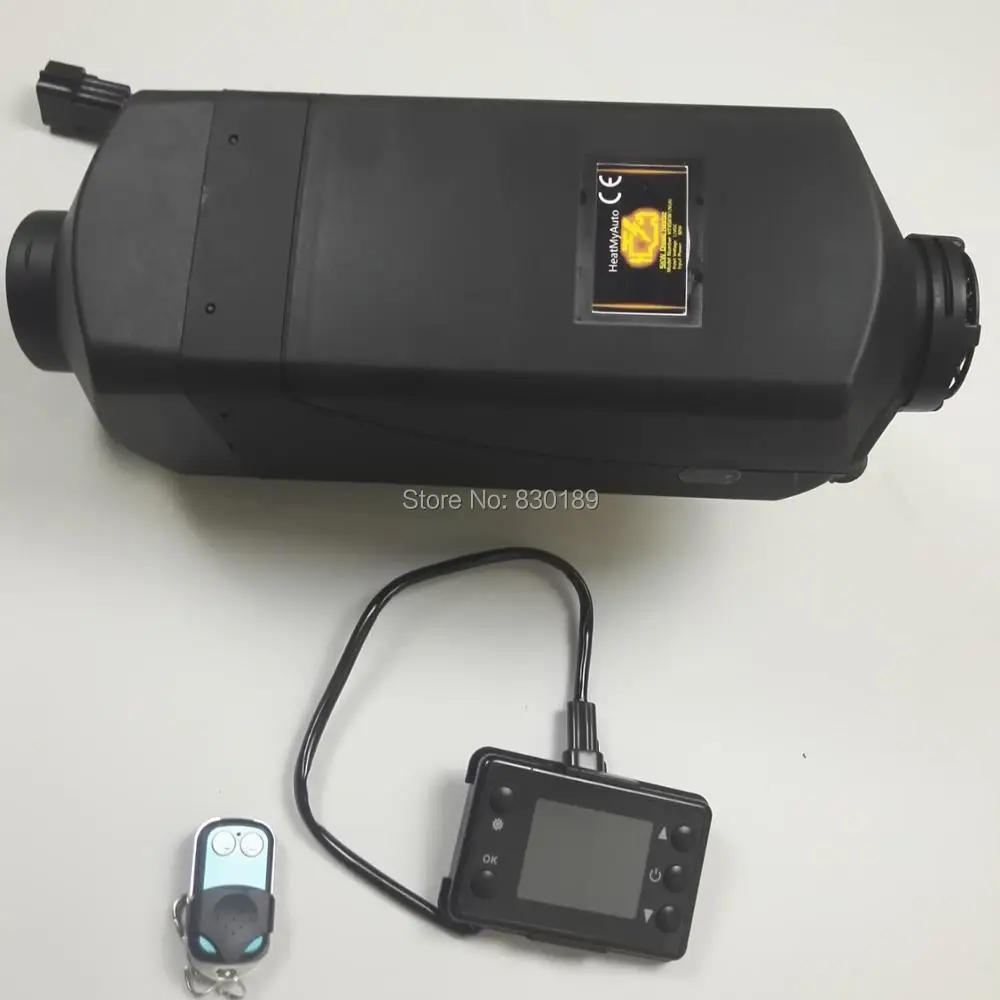 (Free by DHL)5KW 24V 12V Petrol Diesel air heater for Boat Ship car van RV Camper-replace Eberspacher D4,Webasto diesel heater