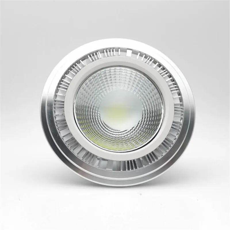 Dimmable  AR111 Lamp  Replace Halogen Lamp 5W G53 GU10 Spot Light AC220V 12V ES111 Warm White Neutral White  LED Downlight