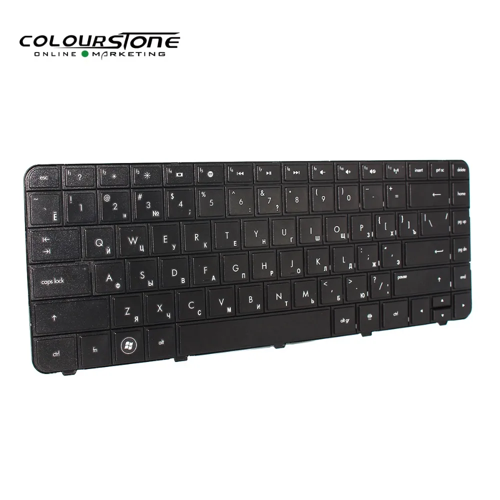 Tastiera per Laptop CQ43 RU per tastiera HP Compaq Presario G4 G6 CQ43 RU nera