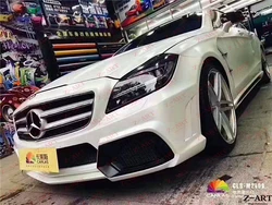 Z-ART Wide Body Kit for Mercedes Benz W218 High Quality Tuning Body Kit for CLS Class 2010-2017 Retrofit Body Kit Bumpers