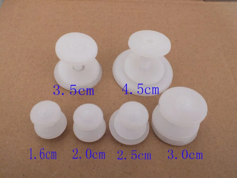 12 zestawów 16mm/20mm/25mm/30mm/35mm/45mm DIY craft doll zabawki stawy-białe stawy, engage bolt, zaangażowanie, teady bear stawy