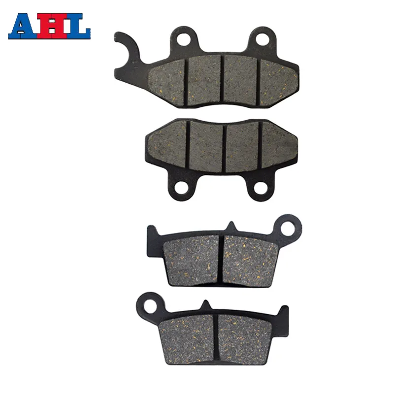 

Motorcycle Front Rear Brake Pads For KAWASAKI KLX250S KLX250T 2009 2010 2011 2012 13 2014 KLX250SF KLX250W Supermotard 2009 2010