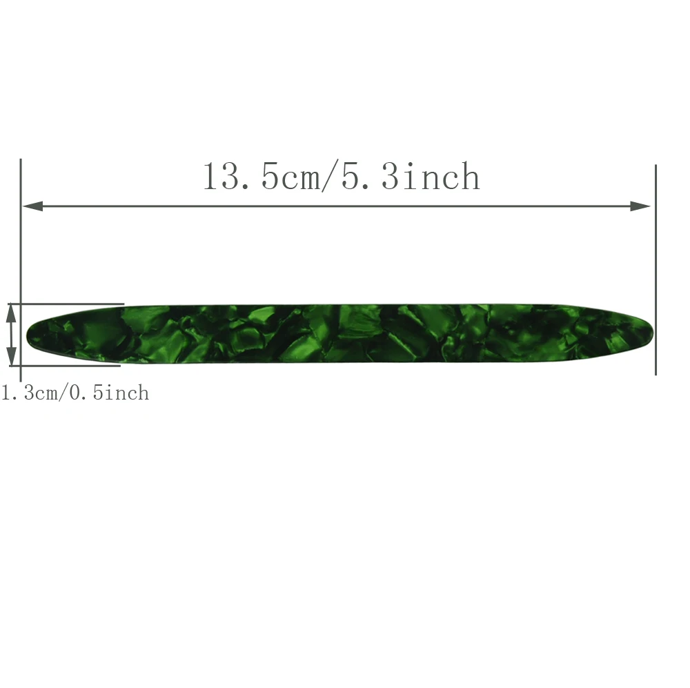 Tiras de celuloide Para Oud Ud Reeshe, 10 unidades, mediano, 0,71mm