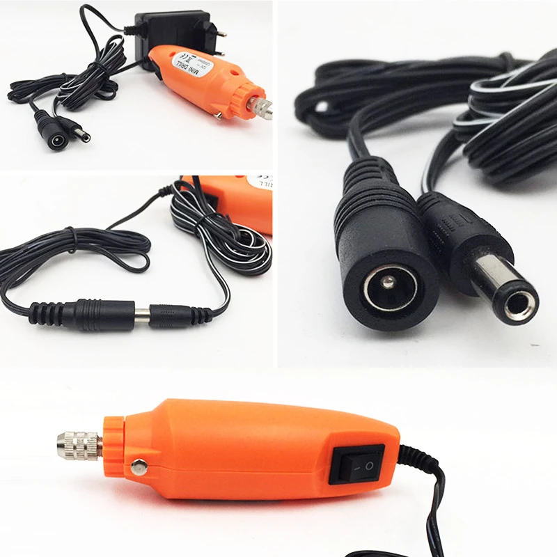 มินิไฟฟ้า 220V EUปลั๊กเครื่องบดแกะสลักปากกาเจาะไฟฟ้าเครื่องมือเครื่องบดอุปกรณ์เสริมDiy