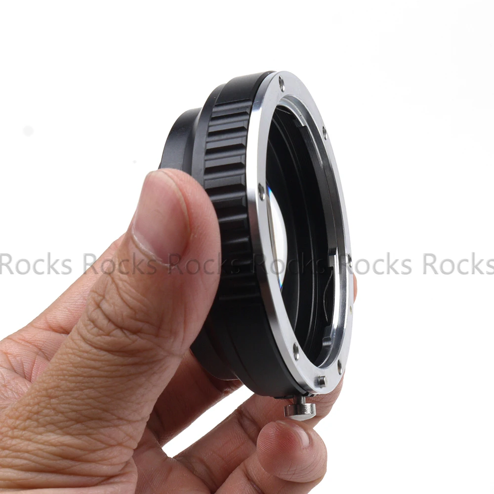 Pixco For EOS-FX Speed Booster Focal Reducer Lens Adapter Suit For Canon For EOS EF Lens to Suit for Fujifilm X Camera