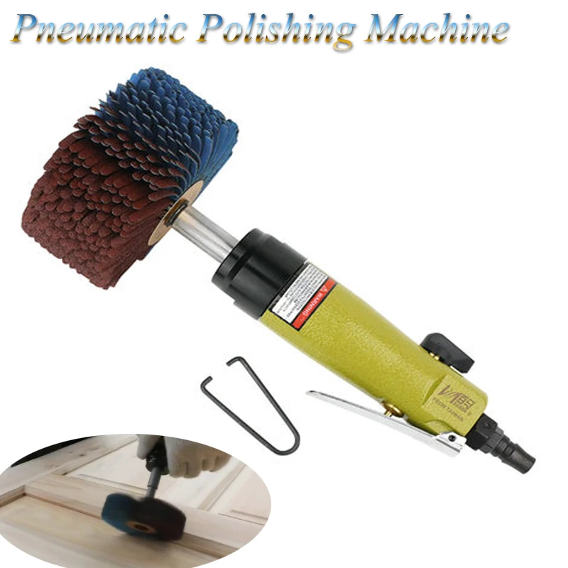 

Pneumatic Polishing Machine Pneumatic Multi Function Machines Tools Air Wood Furniture Polishing Machine Metal Polisher BM-BL3