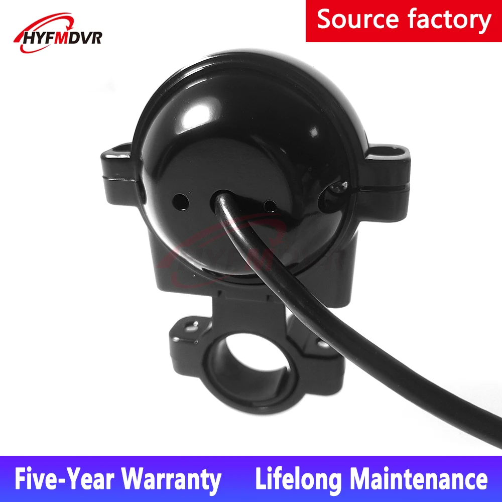 Direct sales spot waterproof reversing image car camera CMOS 420TVL HD pixel 12V wide voltage trailer / freight car / excavator