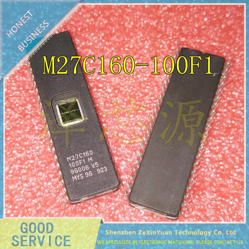 

10 шт./лот M27C160-100F1 M27C160 CDIP28 IC