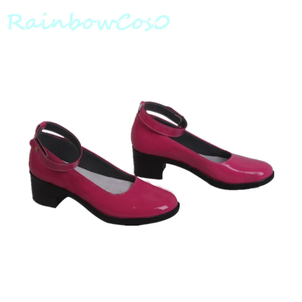 أحب لايف الشيطان الصغير شيطان كوساكا هونوكا مينامي تأثيري أحذية الأحذية الدعائم لعبة أنيمي هالوين RainbowCos0 #4