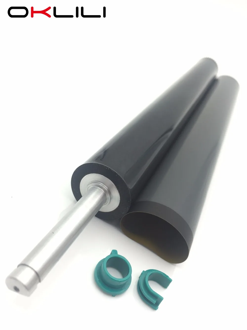 fuser film sleeve + lower pressure roller + lower bushing for HP M3027 M3035 P3005 M3027x M3035xs P3005d P3005dn P3005n P3005x