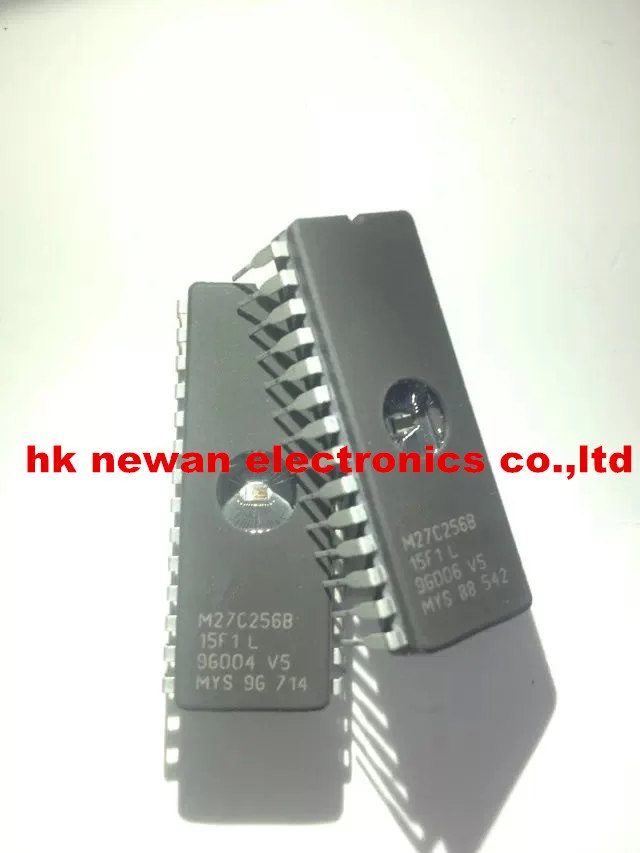 5pcs Cheap IC M27C256B-15F1 27C256 UV 256kbit CDIP-28 High Quality