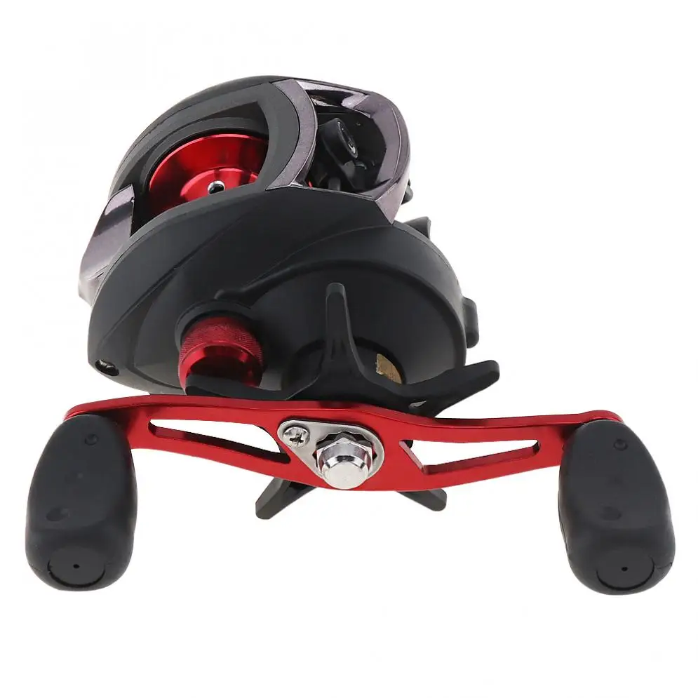 Sale 12+1BB High Speed 8.1:1 Gear Ratio Fishing Bait Casting Reel Braking Force 8kg with Right Left Hand Optional