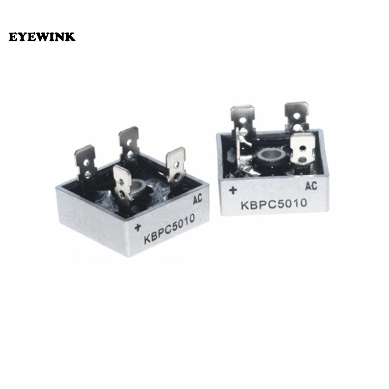 50pcs KBPC5010 50A 1000V Diode Bridge Rectifier kbpc5010