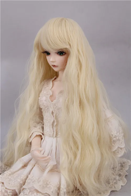 

1/6 1/4 1/3 scale BJD wig accessories Long curly hair for BJD/SD doll,Not included doll,shoes,clothes and other D1502