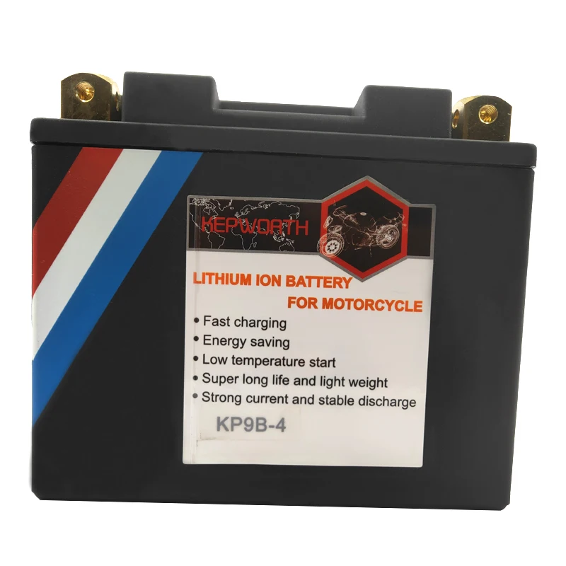 12V 4Ah-8Ah Motorcycle LiFePO4 Starter Battery CCA 260A 350A 450A Motorbike LFP With BMS For ATVs Jet Ski's Snowmobiles Scooter